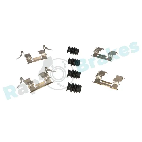 Zubehörsatz, Scheibenbremsbelag Vorderachse RAP BRAKES R-U0295 Bild Zubehörsatz, Scheibenbremsbelag Vorderachse RAP BRAKES R-U0295