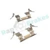 Zubehörsatz, Scheibenbremsbelag Vorderachse RAP BRAKES R-U0295 Bild Zubehörsatz, Scheibenbremsbelag Vorderachse RAP BRAKES R-U0295