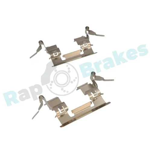 Zubehörsatz, Scheibenbremsbelag Vorderachse RAP BRAKES R-U0295 Bild Zubehörsatz, Scheibenbremsbelag Vorderachse RAP BRAKES R-U0295