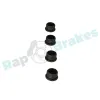 Zubehörsatz, Scheibenbremsbelag Vorderachse RAP BRAKES R-U0297 Bild Zubehörsatz, Scheibenbremsbelag Vorderachse RAP BRAKES R-U0297