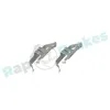 Zubehörsatz, Scheibenbremsbelag Hinterachse RAP BRAKES R-U0298 Bild Zubehörsatz, Scheibenbremsbelag Hinterachse RAP BRAKES R-U0298