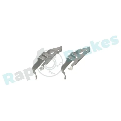 Zubehörsatz, Scheibenbremsbelag Hinterachse RAP BRAKES R-U0298 Bild Zubehörsatz, Scheibenbremsbelag Hinterachse RAP BRAKES R-U0298