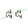 Zubehörsatz, Scheibenbremsbelag Hinterachse RAP BRAKES R-U0302 Bild Zubehörsatz, Scheibenbremsbelag Hinterachse RAP BRAKES R-U0302