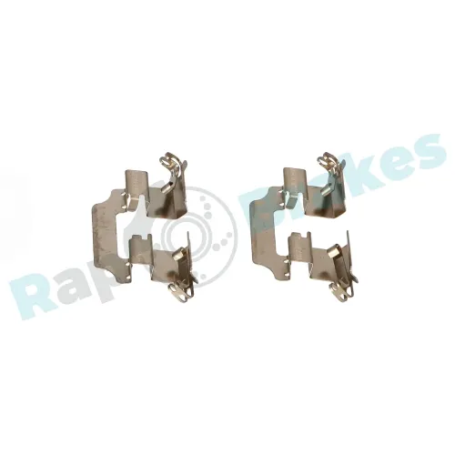 Zubehörsatz, Scheibenbremsbelag Hinterachse RAP BRAKES R-U0302 Bild Zubehörsatz, Scheibenbremsbelag Hinterachse RAP BRAKES R-U0302