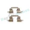 Zubehörsatz, Scheibenbremsbelag Hinterachse RAP BRAKES R-U0302 Bild Zubehörsatz, Scheibenbremsbelag Hinterachse RAP BRAKES R-U0302