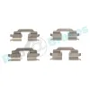 Zubehörsatz, Scheibenbremsbelag Hinterachse RAP BRAKES R-U0303 Bild Zubehörsatz, Scheibenbremsbelag Hinterachse RAP BRAKES R-U0303