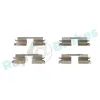 Zubehörsatz, Scheibenbremsbelag Hinterachse RAP BRAKES R-U0303 Bild Zubehörsatz, Scheibenbremsbelag Hinterachse RAP BRAKES R-U0303