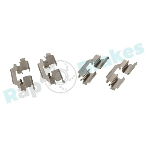 Zubehörsatz, Scheibenbremsbelag Hinterachse RAP BRAKES R-U0303 Bild Zubehörsatz, Scheibenbremsbelag Hinterachse RAP BRAKES R-U0303