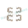 Zubehörsatz, Scheibenbremsbelag Hinterachse RAP BRAKES R-U0304 Bild Zubehörsatz, Scheibenbremsbelag Hinterachse RAP BRAKES R-U0304