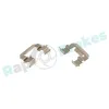 Zubehörsatz, Scheibenbremsbelag Hinterachse RAP BRAKES R-U0304 Bild Zubehörsatz, Scheibenbremsbelag Hinterachse RAP BRAKES R-U0304