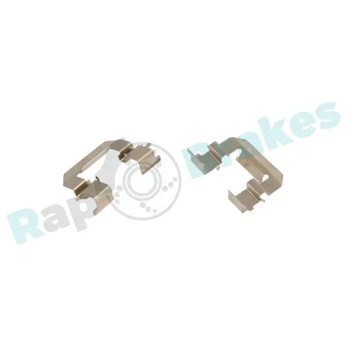 Zubehörsatz, Scheibenbremsbelag Hinterachse RAP BRAKES R-U0304 Bild Zubehörsatz, Scheibenbremsbelag Hinterachse RAP BRAKES R-U0304
