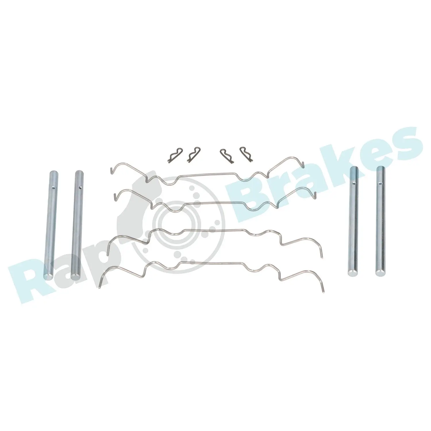 Zubehörsatz, Scheibenbremsbelag Vorderachse RAP BRAKES R-U0306