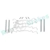 Zubehörsatz, Scheibenbremsbelag Vorderachse RAP BRAKES R-U0306 Bild Zubehörsatz, Scheibenbremsbelag Vorderachse RAP BRAKES R-U0306