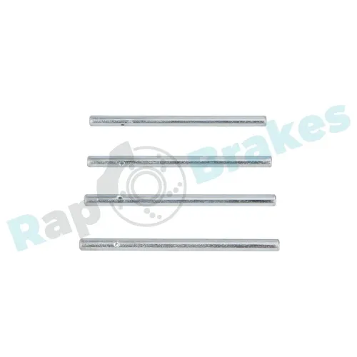 Zubehörsatz, Scheibenbremsbelag Vorderachse RAP BRAKES R-U0306 Bild Zubehörsatz, Scheibenbremsbelag Vorderachse RAP BRAKES R-U0306