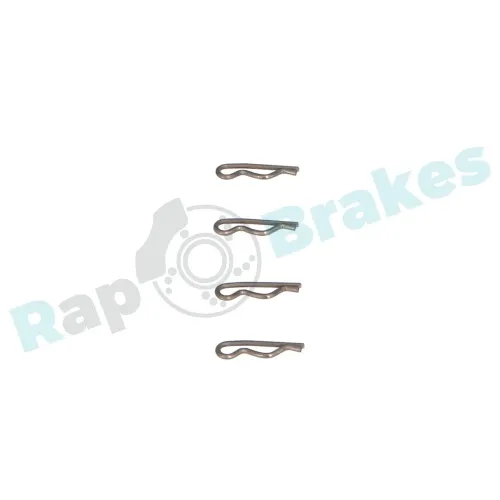 Zubehörsatz, Scheibenbremsbelag Vorderachse RAP BRAKES R-U0306 Bild Zubehörsatz, Scheibenbremsbelag Vorderachse RAP BRAKES R-U0306