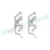 Zubehörsatz, Scheibenbremsbelag Hinterachse RAP BRAKES R-U0307 Bild Zubehörsatz, Scheibenbremsbelag Hinterachse RAP BRAKES R-U0307