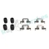 Zubehörsatz, Scheibenbremsbelag Hinterachse RAP BRAKES R-U0309 Bild Zubehörsatz, Scheibenbremsbelag Hinterachse RAP BRAKES R-U0309