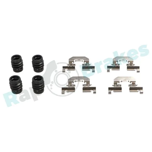 Zubehörsatz, Scheibenbremsbelag Hinterachse RAP BRAKES R-U0309 Bild Zubehörsatz, Scheibenbremsbelag Hinterachse RAP BRAKES R-U0309