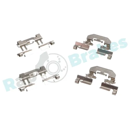 Zubehörsatz, Scheibenbremsbelag Hinterachse RAP BRAKES R-U0309 Bild Zubehörsatz, Scheibenbremsbelag Hinterachse RAP BRAKES R-U0309