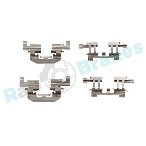 Zubehörsatz, Scheibenbremsbelag Hinterachse RAP BRAKES R-U0309 Bild Zubehörsatz, Scheibenbremsbelag Hinterachse RAP BRAKES R-U0309