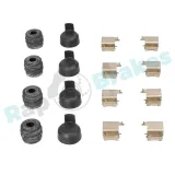 Zubehörsatz, Scheibenbremsbelag Hinterachse RAP BRAKES R-U0310