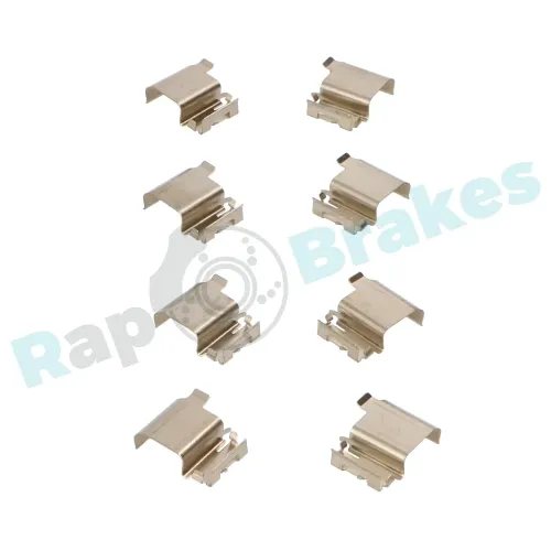 Zubehörsatz, Scheibenbremsbelag Hinterachse RAP BRAKES R-U0310 Bild Zubehörsatz, Scheibenbremsbelag Hinterachse RAP BRAKES R-U0310