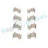 Zubehörsatz, Scheibenbremsbelag Hinterachse RAP BRAKES R-U0310 Bild Zubehörsatz, Scheibenbremsbelag Hinterachse RAP BRAKES R-U0310