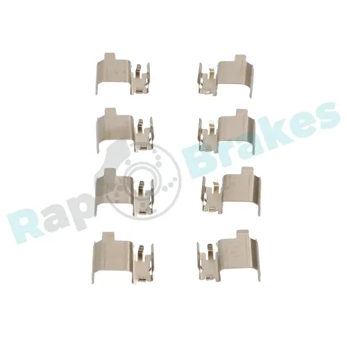 Zubehörsatz, Scheibenbremsbelag Hinterachse RAP BRAKES R-U0310 Bild Zubehörsatz, Scheibenbremsbelag Hinterachse RAP BRAKES R-U0310