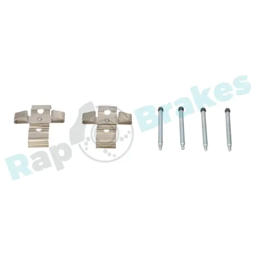 Zubehörsatz, Scheibenbremsbelag Hinterachse RAP BRAKES R-U0311 Bild Zubehörsatz, Scheibenbremsbelag Hinterachse RAP BRAKES R-U0311