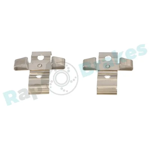 Zubehörsatz, Scheibenbremsbelag Hinterachse RAP BRAKES R-U0311 Bild Zubehörsatz, Scheibenbremsbelag Hinterachse RAP BRAKES R-U0311