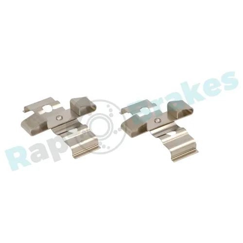 Zubehörsatz, Scheibenbremsbelag Hinterachse RAP BRAKES R-U0311 Bild Zubehörsatz, Scheibenbremsbelag Hinterachse RAP BRAKES R-U0311