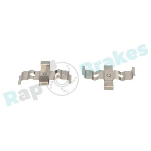 Zubehörsatz, Scheibenbremsbelag Hinterachse RAP BRAKES R-U0311 Bild Zubehörsatz, Scheibenbremsbelag Hinterachse RAP BRAKES R-U0311