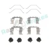 Zubehörsatz, Scheibenbremsbelag Hinterachse RAP BRAKES R-U0312 Bild Zubehörsatz, Scheibenbremsbelag Hinterachse RAP BRAKES R-U0312