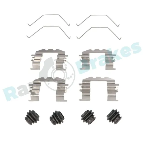 Zubehörsatz, Scheibenbremsbelag Hinterachse RAP BRAKES R-U0312 Bild Zubehörsatz, Scheibenbremsbelag Hinterachse RAP BRAKES R-U0312