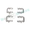 Zubehörsatz, Scheibenbremsbelag Hinterachse RAP BRAKES R-U0312 Bild Zubehörsatz, Scheibenbremsbelag Hinterachse RAP BRAKES R-U0312