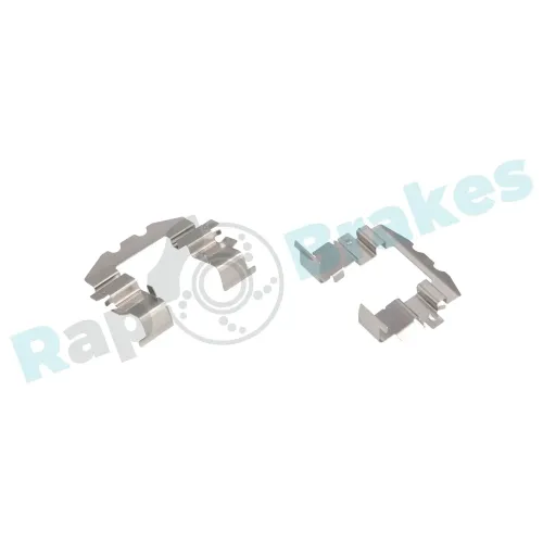 Zubehörsatz, Scheibenbremsbelag Hinterachse RAP BRAKES R-U0312 Bild Zubehörsatz, Scheibenbremsbelag Hinterachse RAP BRAKES R-U0312