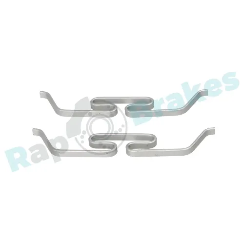Zubehörsatz, Scheibenbremsbelag Vorderachse RAP BRAKES R-U0313 Bild Zubehörsatz, Scheibenbremsbelag Vorderachse RAP BRAKES R-U0313