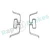 Zubehörsatz, Scheibenbremsbelag Vorderachse RAP BRAKES R-U0313 Bild Zubehörsatz, Scheibenbremsbelag Vorderachse RAP BRAKES R-U0313