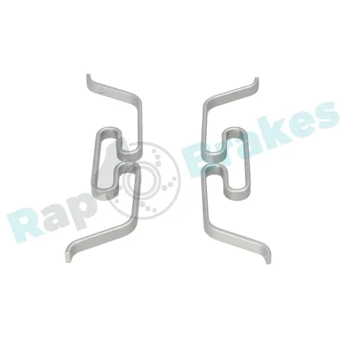 Zubehörsatz, Scheibenbremsbelag Vorderachse RAP BRAKES R-U0313 Bild Zubehörsatz, Scheibenbremsbelag Vorderachse RAP BRAKES R-U0313