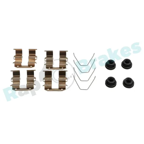 Zubehörsatz, Scheibenbremsbelag Hinterachse RAP BRAKES R-U0314 Bild Zubehörsatz, Scheibenbremsbelag Hinterachse RAP BRAKES R-U0314