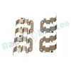 Zubehörsatz, Scheibenbremsbelag Hinterachse RAP BRAKES R-U0314 Bild Zubehörsatz, Scheibenbremsbelag Hinterachse RAP BRAKES R-U0314