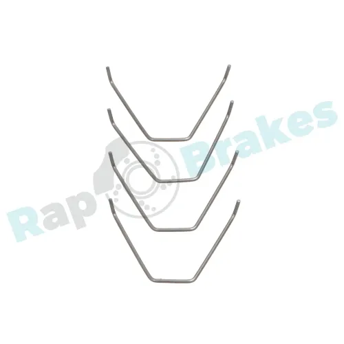 Zubehörsatz, Scheibenbremsbelag Hinterachse RAP BRAKES R-U0314 Bild Zubehörsatz, Scheibenbremsbelag Hinterachse RAP BRAKES R-U0314