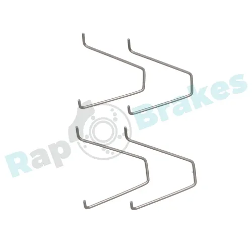 Zubehörsatz, Scheibenbremsbelag Hinterachse RAP BRAKES R-U0314 Bild Zubehörsatz, Scheibenbremsbelag Hinterachse RAP BRAKES R-U0314
