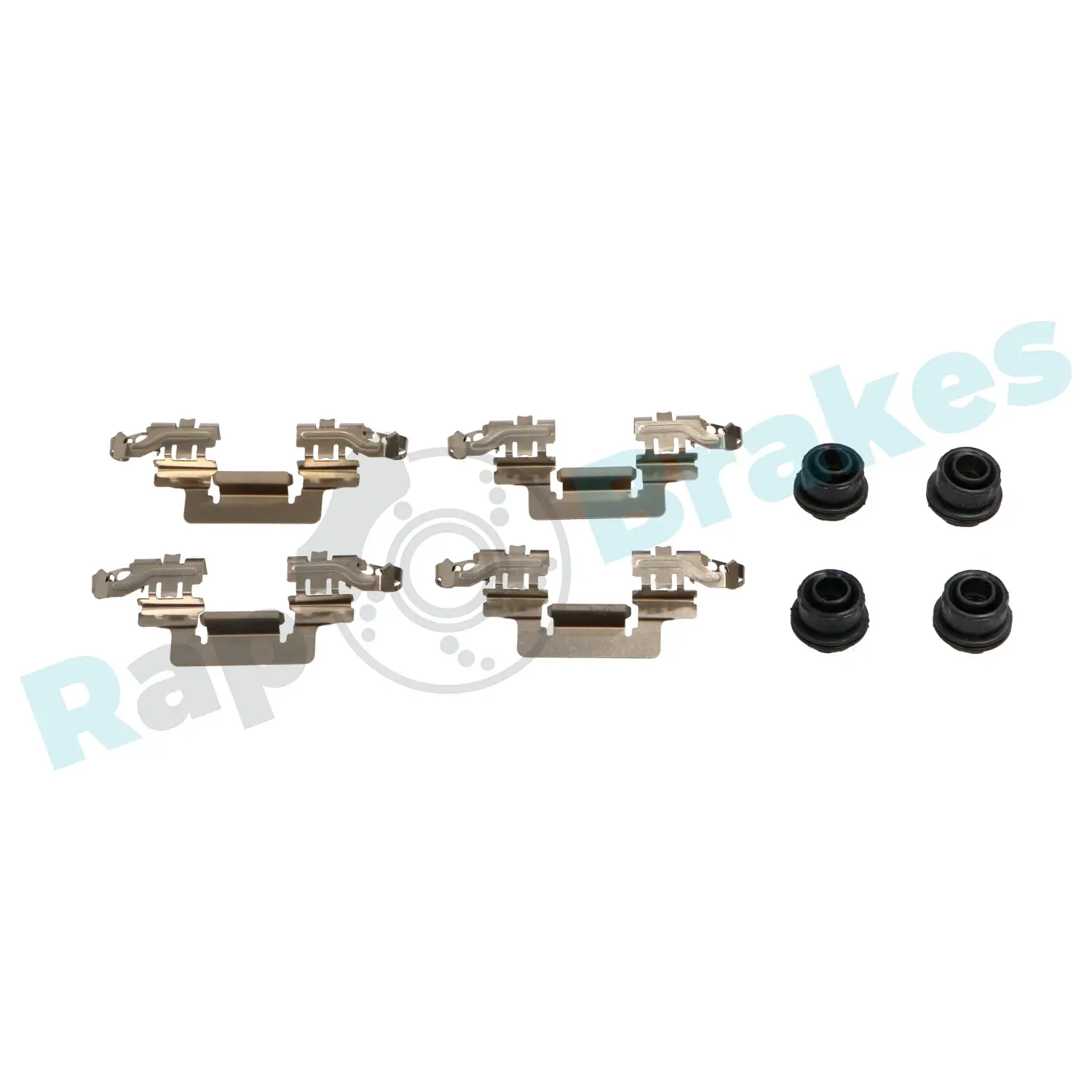 Zubehörsatz, Scheibenbremsbelag Hinterachse RAP BRAKES R-U0315