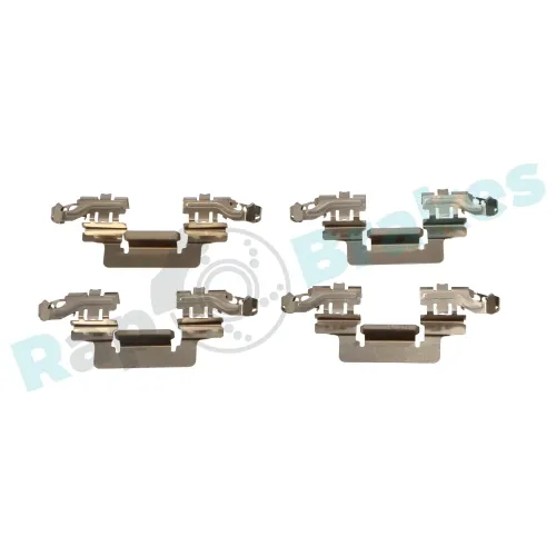 Zubehörsatz, Scheibenbremsbelag Hinterachse RAP BRAKES R-U0315 Bild Zubehörsatz, Scheibenbremsbelag Hinterachse RAP BRAKES R-U0315