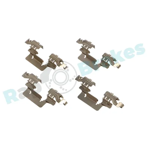 Zubehörsatz, Scheibenbremsbelag Hinterachse RAP BRAKES R-U0315 Bild Zubehörsatz, Scheibenbremsbelag Hinterachse RAP BRAKES R-U0315