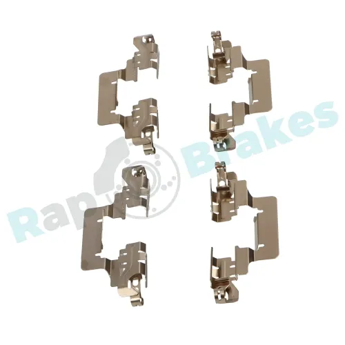 Zubehörsatz, Scheibenbremsbelag Hinterachse RAP BRAKES R-U0315 Bild Zubehörsatz, Scheibenbremsbelag Hinterachse RAP BRAKES R-U0315
