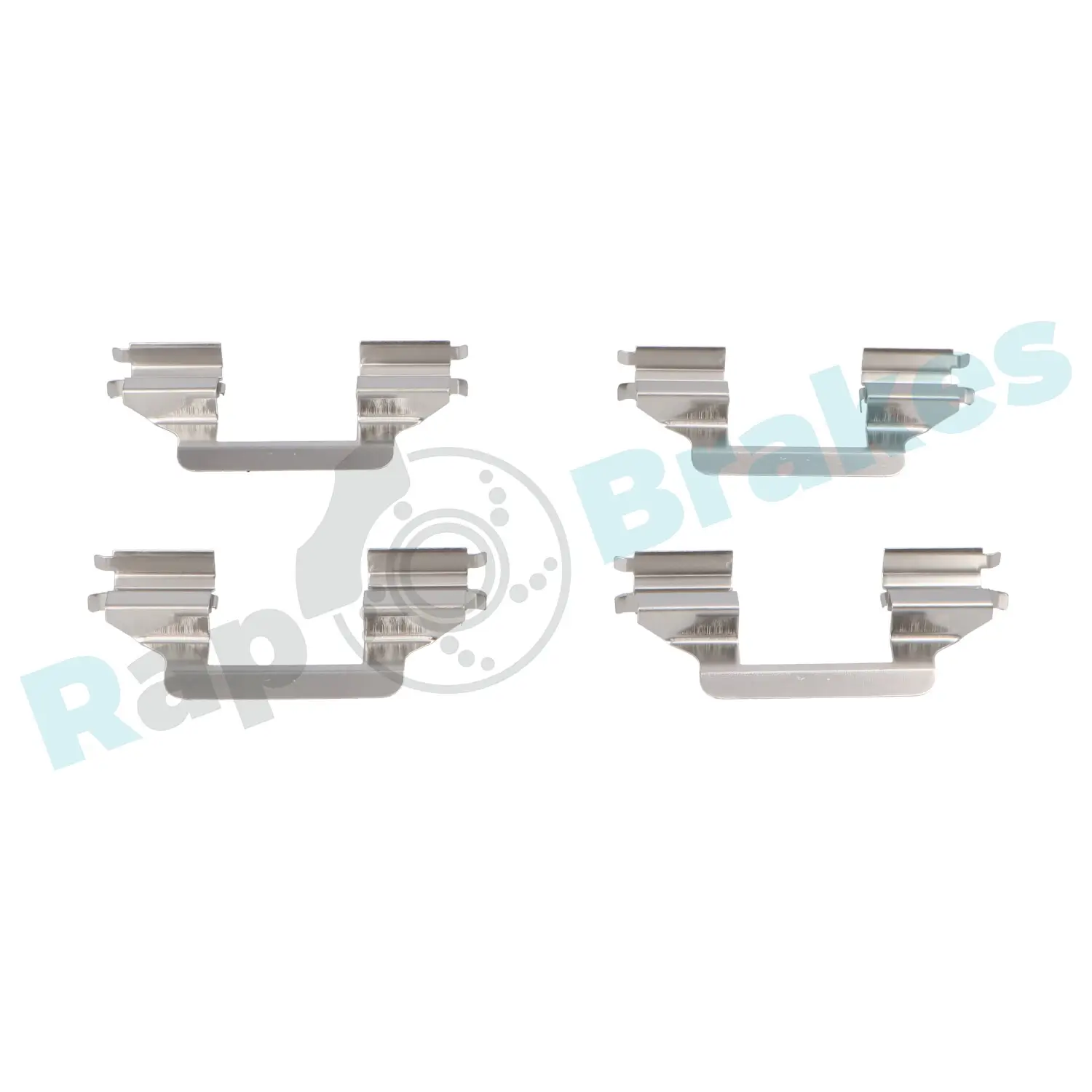 Zubehörsatz, Scheibenbremsbelag Vorderachse RAP BRAKES R-U0317