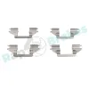 Zubehörsatz, Scheibenbremsbelag Vorderachse RAP BRAKES R-U0317 Bild Zubehörsatz, Scheibenbremsbelag Vorderachse RAP BRAKES R-U0317