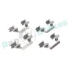 Zubehörsatz, Scheibenbremsbelag Vorderachse RAP BRAKES R-U0317 Bild Zubehörsatz, Scheibenbremsbelag Vorderachse RAP BRAKES R-U0317